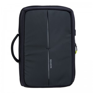 18SA-7126M свяжитесь с нами для бесплатного купона квадратной формы моды легкий многофункциональный портфель USB рюкзак для ноутбука