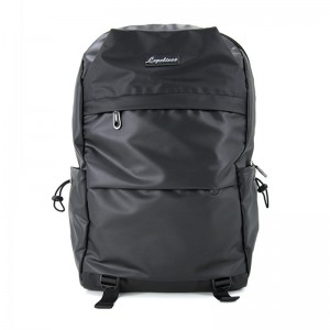 19SC-7927D черный цвет повседневный стиль мужчины деловые путешествия водонепроницаемый рюкзак для ноутбука
