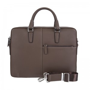 18SG-6814F мужская Портфель из натуральной кожи Бизнес портфель для ноутбука Портфель для мужчин кожаный портфель